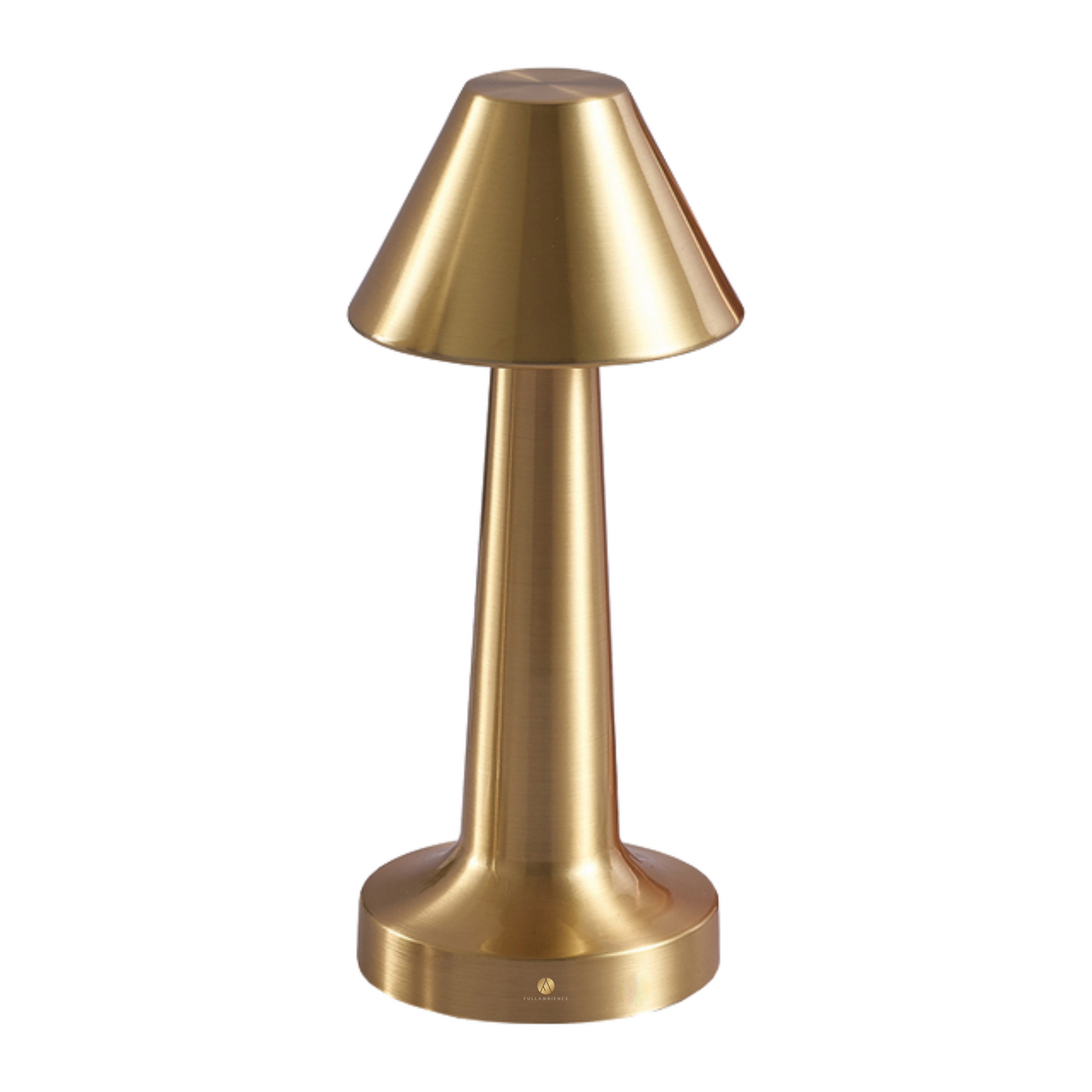 Fullambience Oplaadbare Tafellamp 3 Kleuren Licht Goud