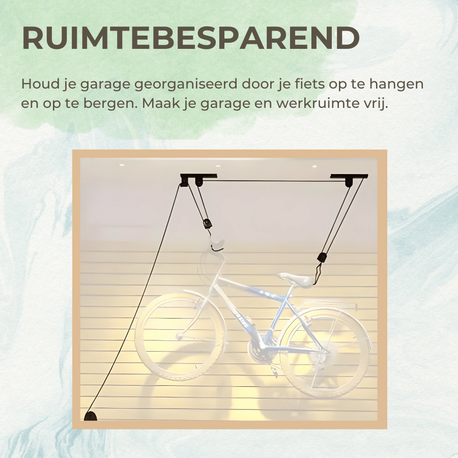 Recalma fietslift fietsstandaard - Tot 60 Kg