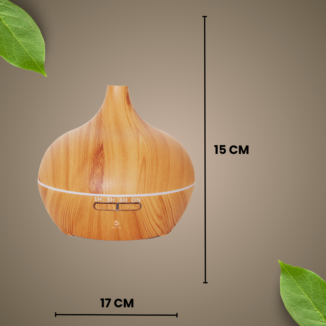 Recalma Aroma Diffuser 500 ML Lichtbruin
