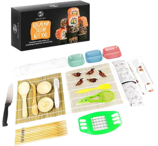 Recalma Sushi Set - 26 delig