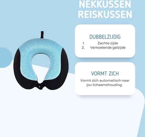 Recalma Ergonomisch Nekkussen