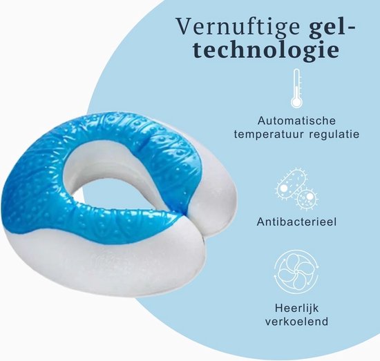 Recalma Ergonomisch Nekkussen