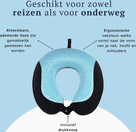 Recalma Ergonomisch Nekkussen