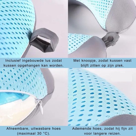 Recalma Ergonomisch Nekkussen
