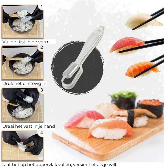 Recalma Sushi Set