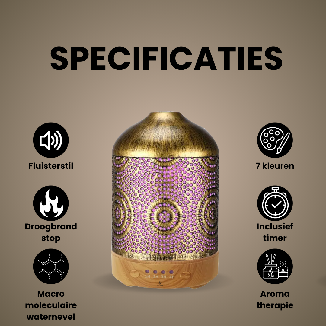 Recalma Aroma Diffuser Vintage