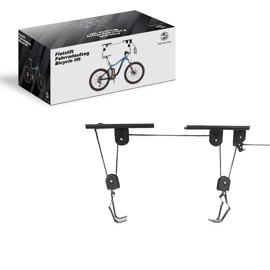 Recalma fietslift fietsstandaard - Tot 60 Kg