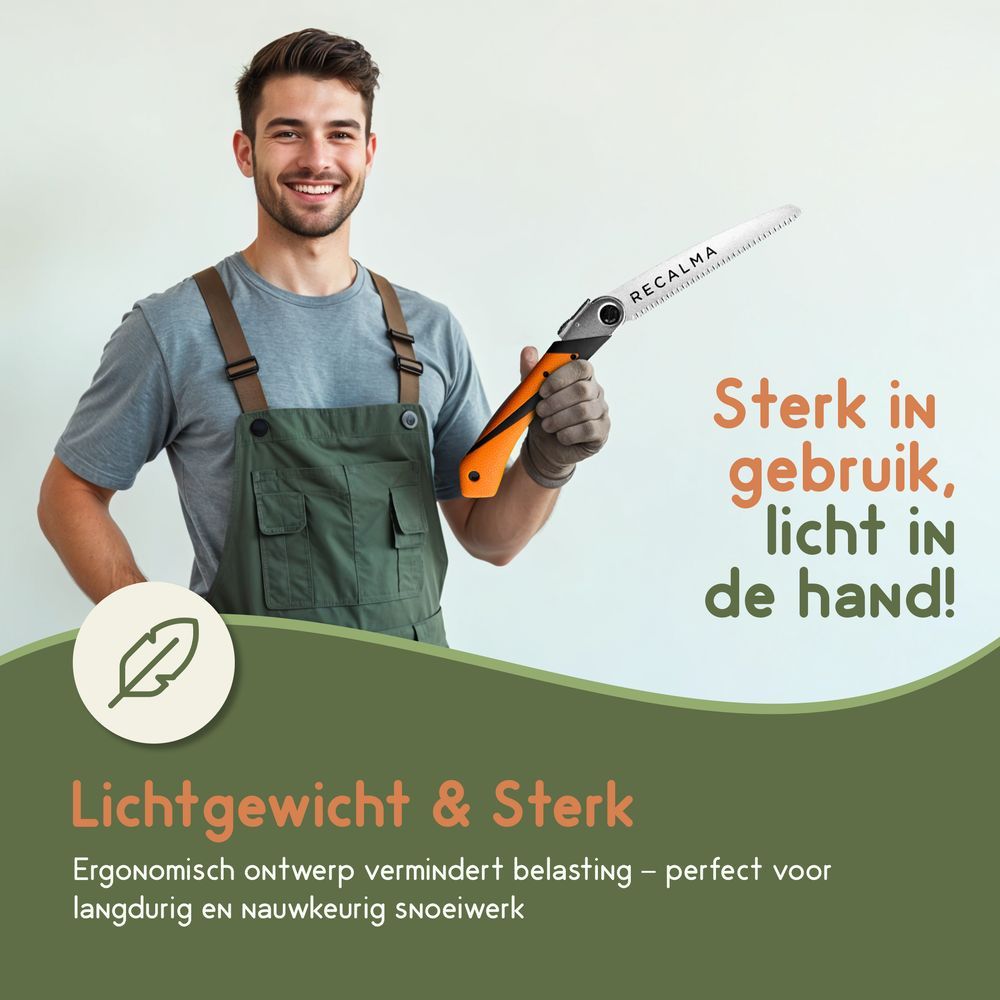 Lichgewicht takkenzaag Recalma