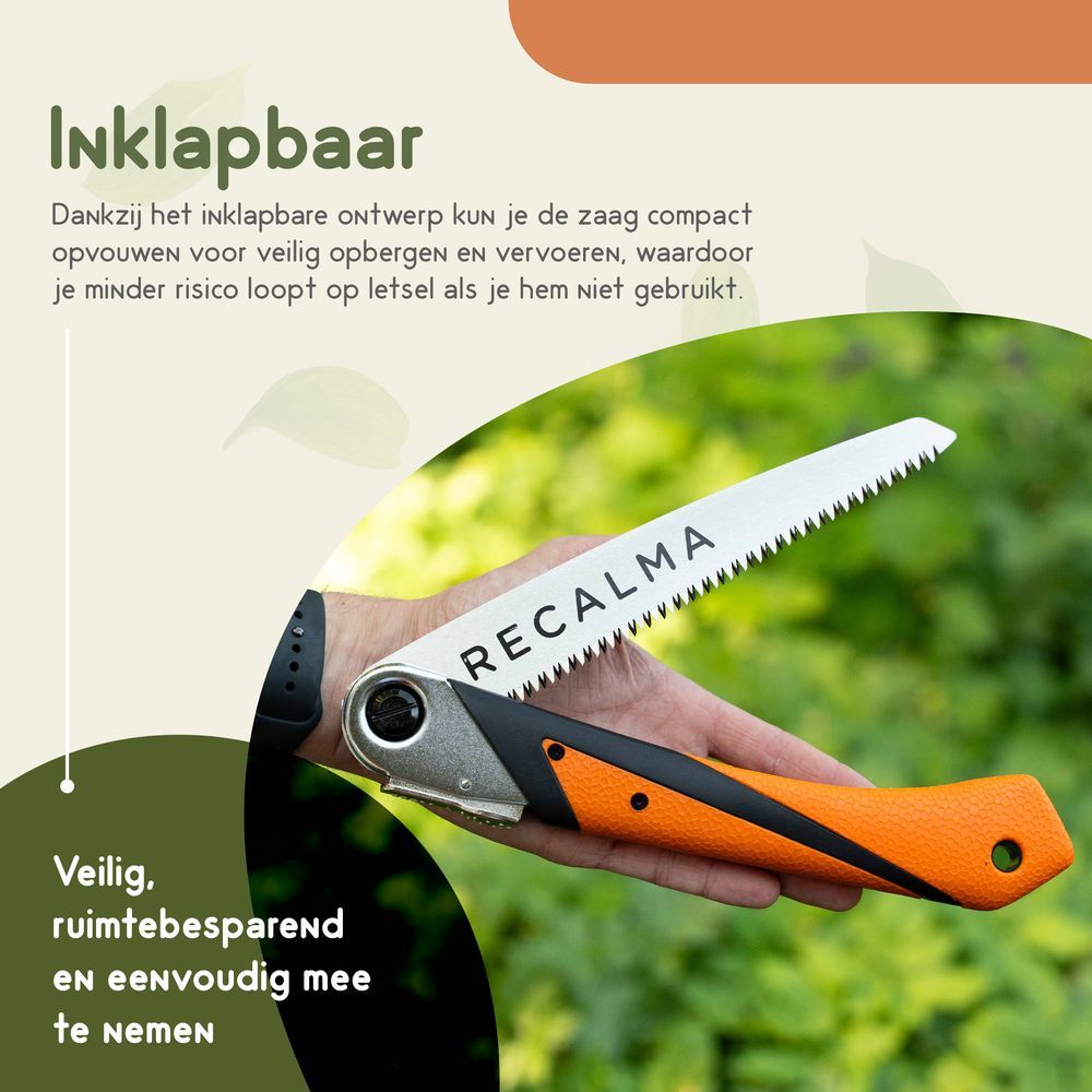 Inklapbare takkenzaag