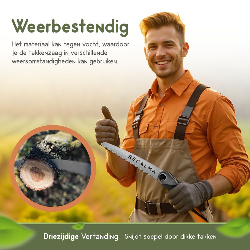 Weerbestendige takkenzaag