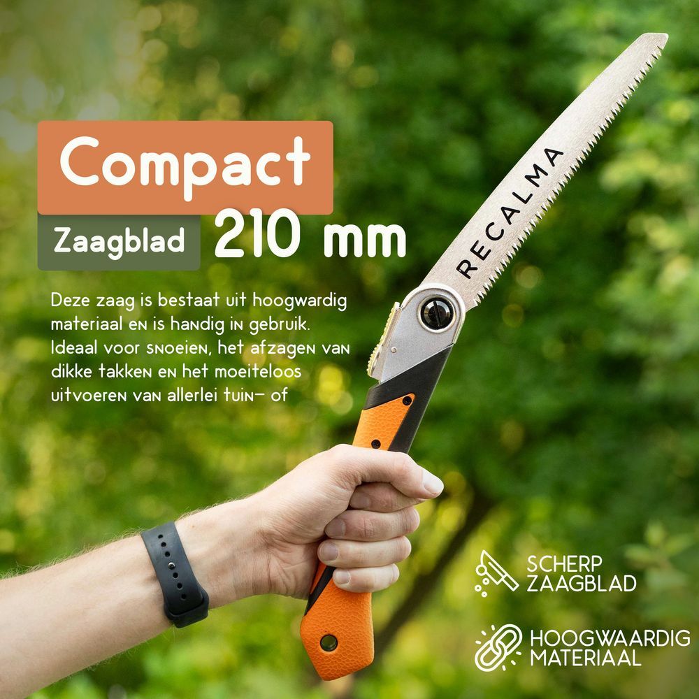 Takkenzaag met 210 mm zaagblad