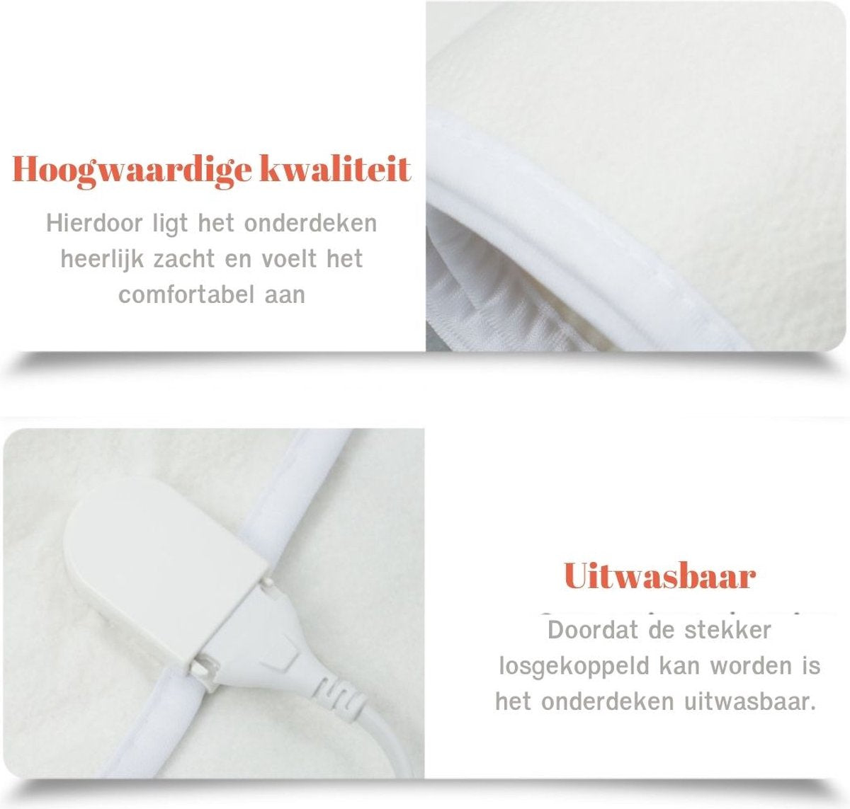 Recalma Elektrische Onderdeken