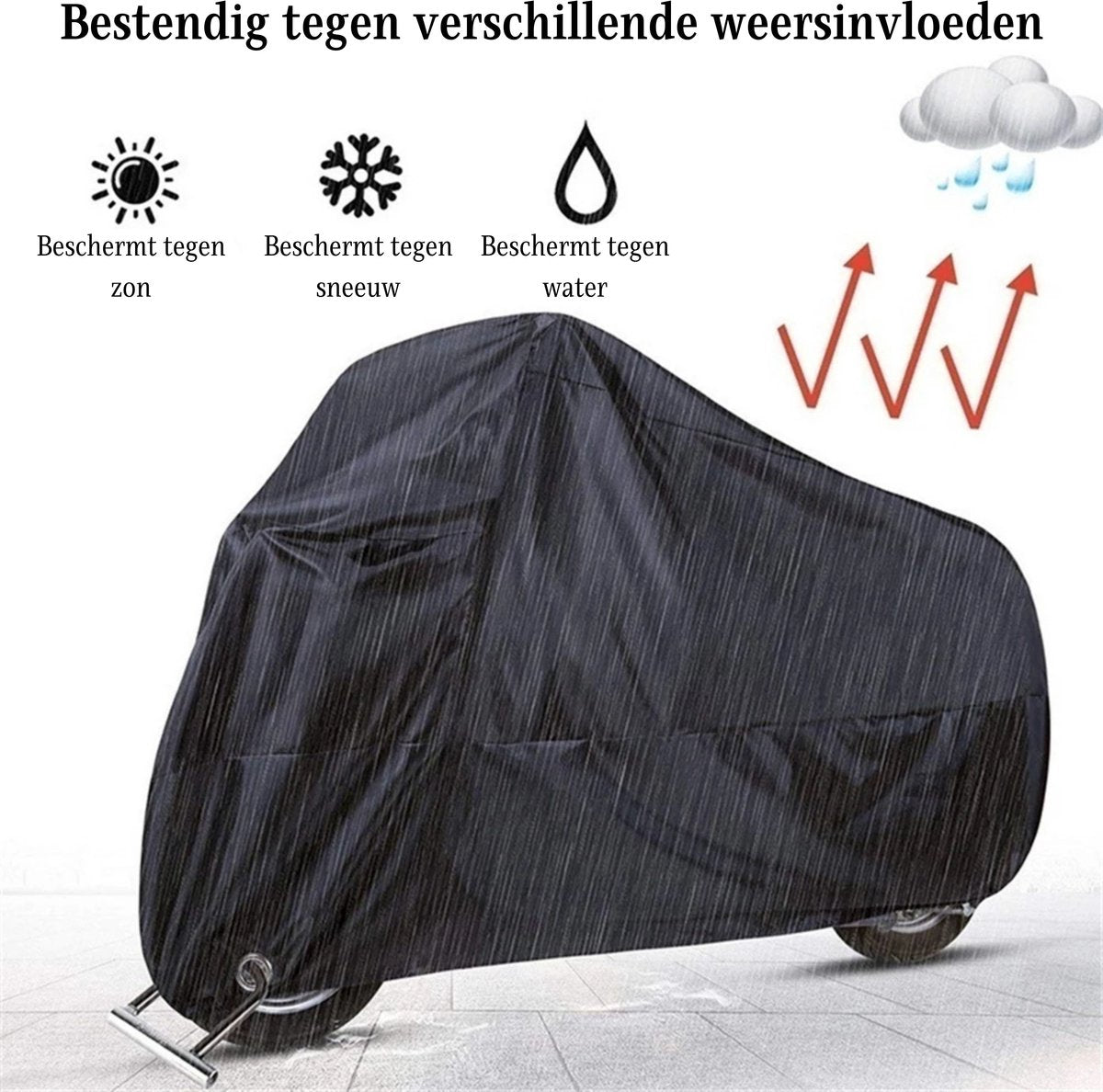 Recalma winterhoes voor scooter en motor