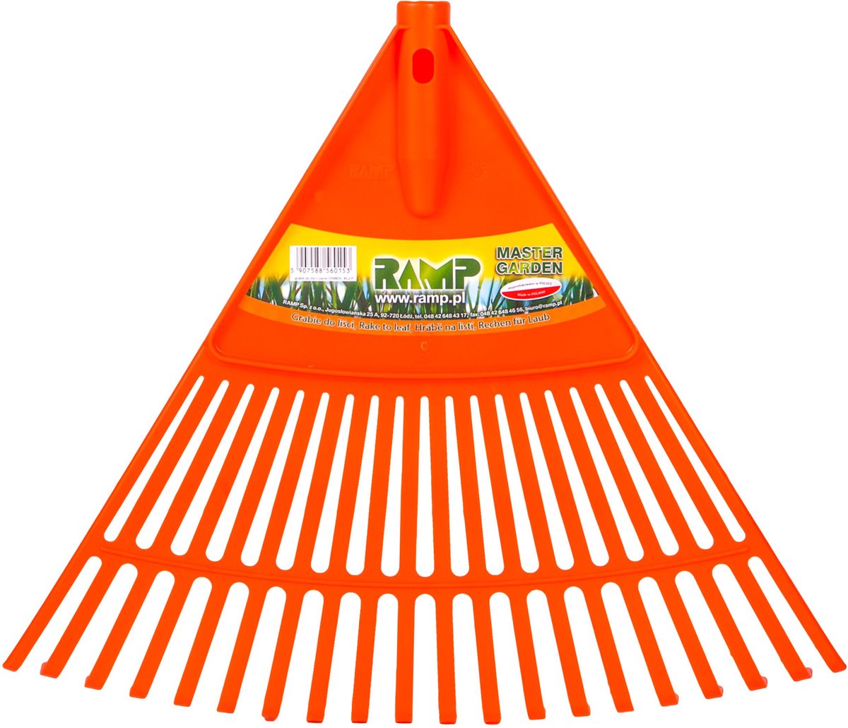 RAMP Bladhark met 140cm Steel
