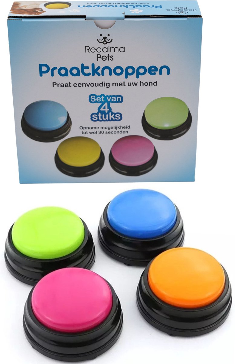 Recalma Dog Buttons