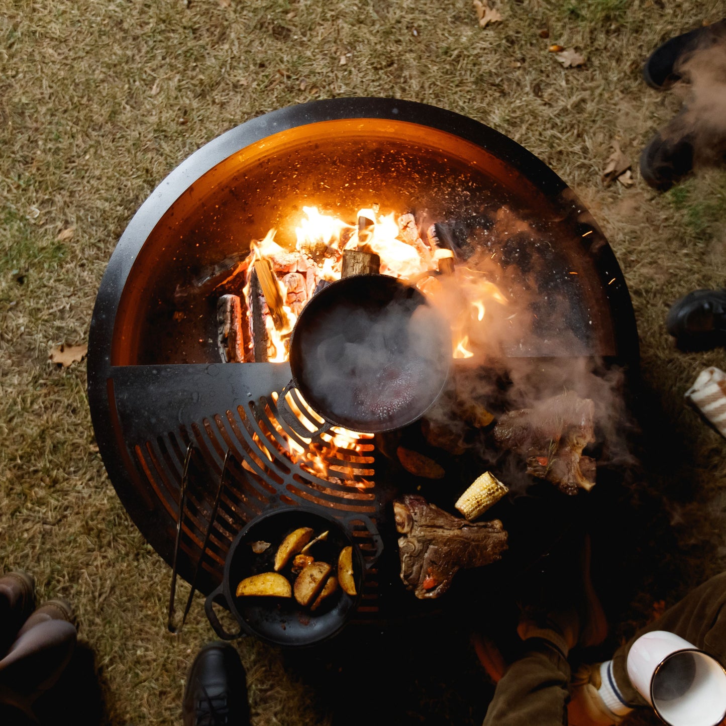 Ahos 850 Barbecue haard vuurschaal