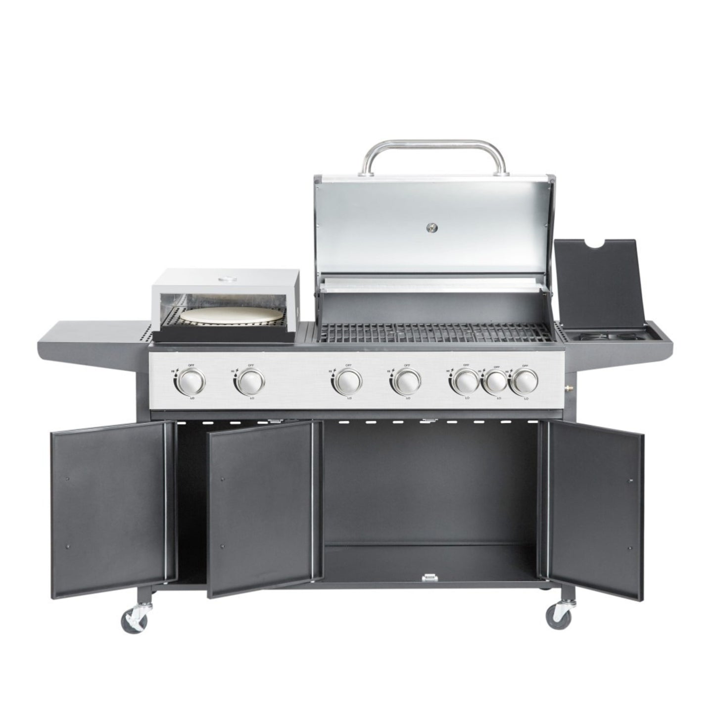Summ Salvatore combi pizza BBQ