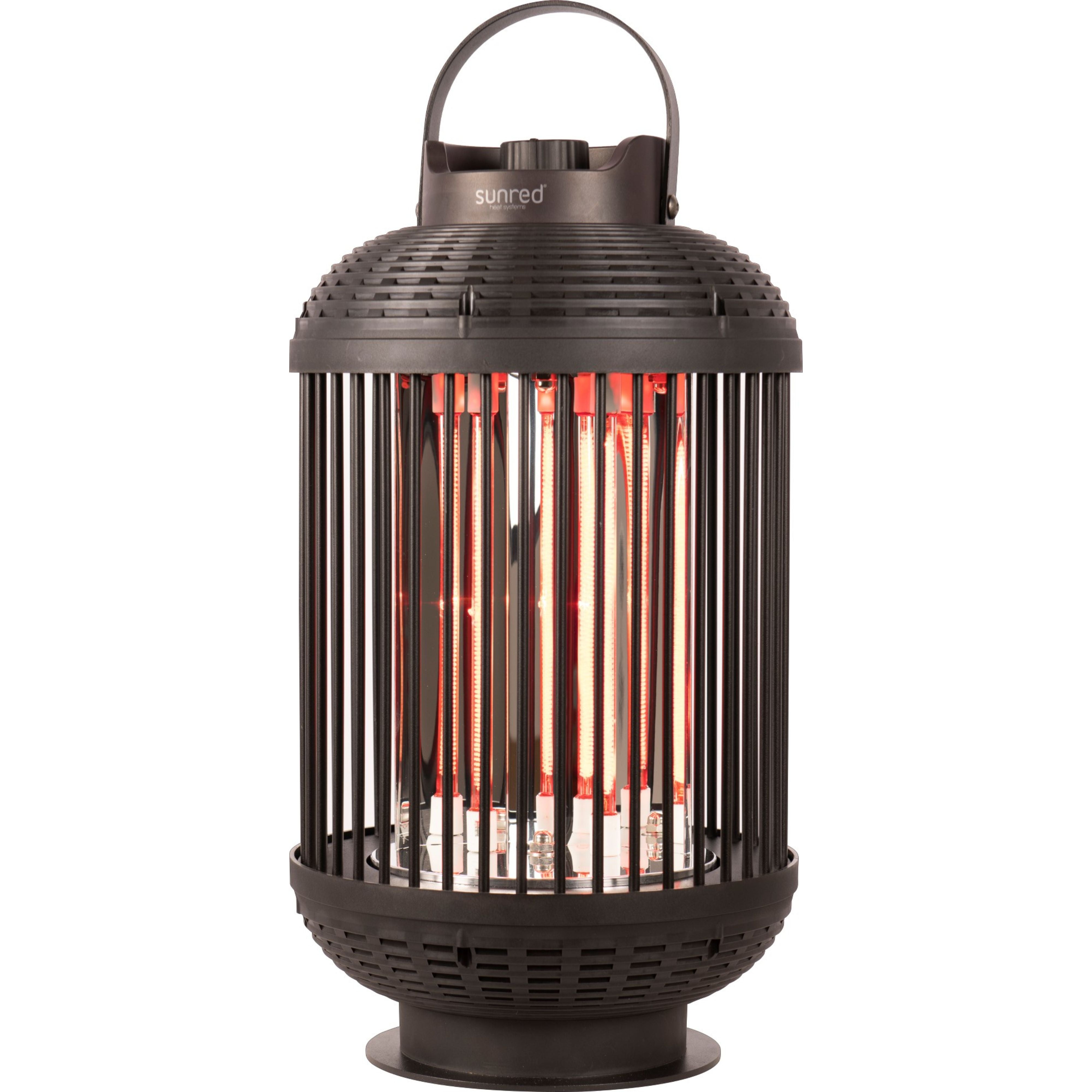 Sunred Heater Indox  - Krachtige tafelheater – 1200 Watt