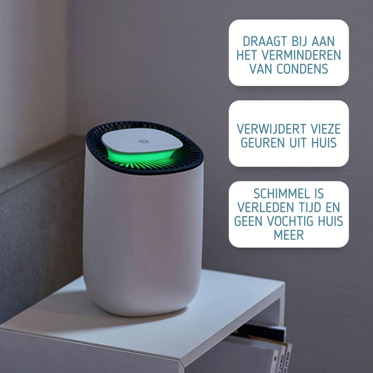 Recalma Luchtontvochtiger