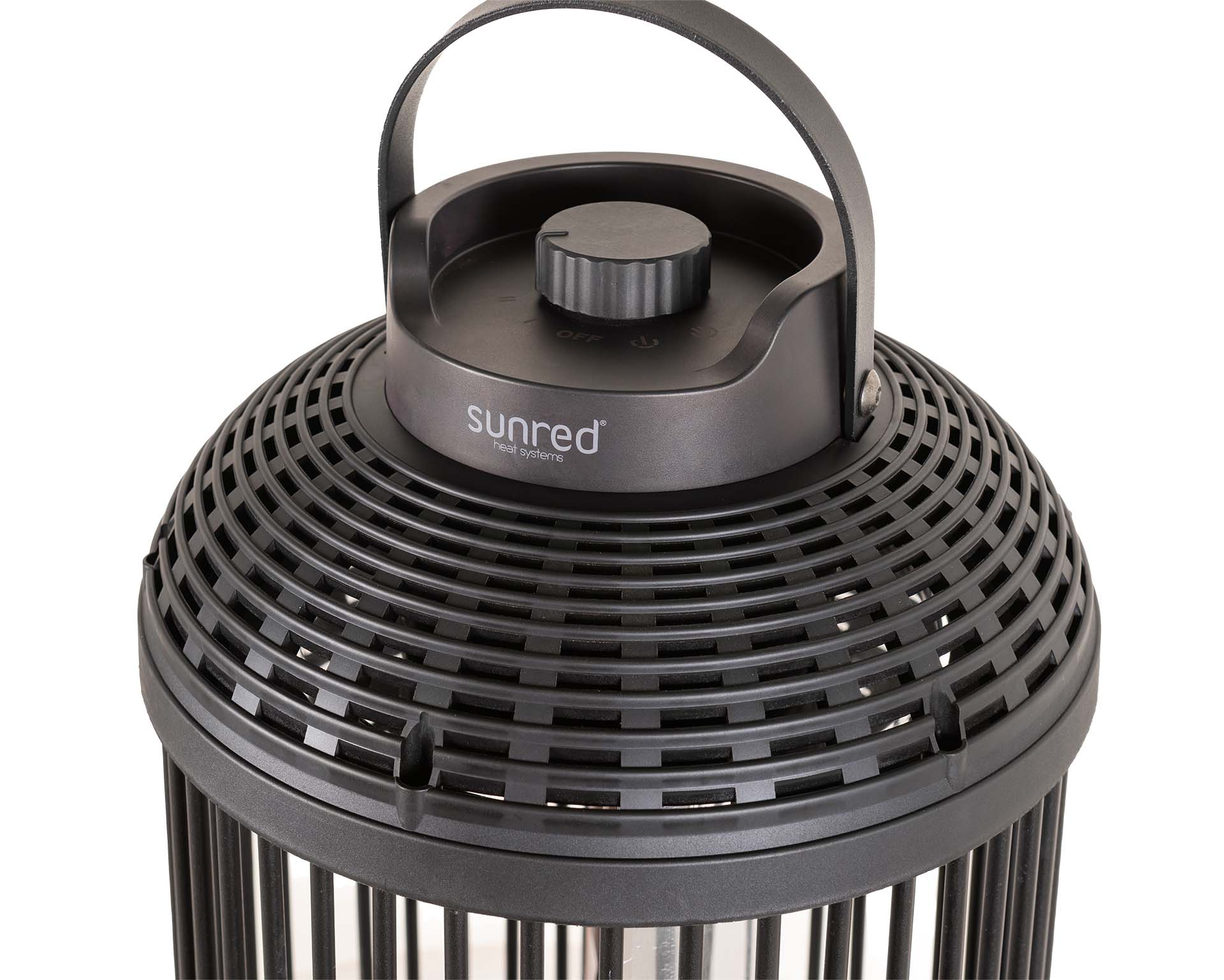 Sunred Heater Indox  - Krachtige tafelheater – 1200 Watt