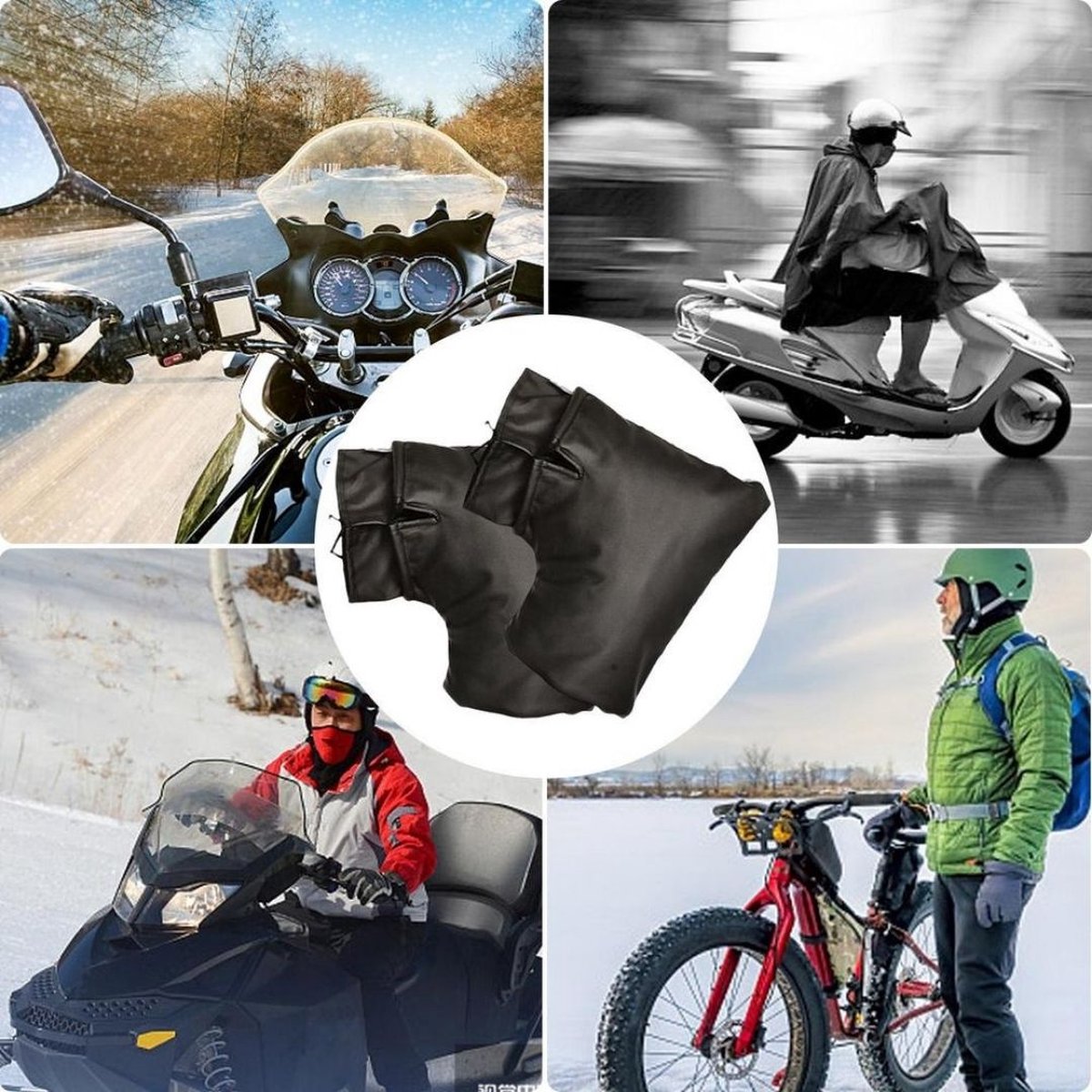 Recalma Thermo Scooter Handmoffen