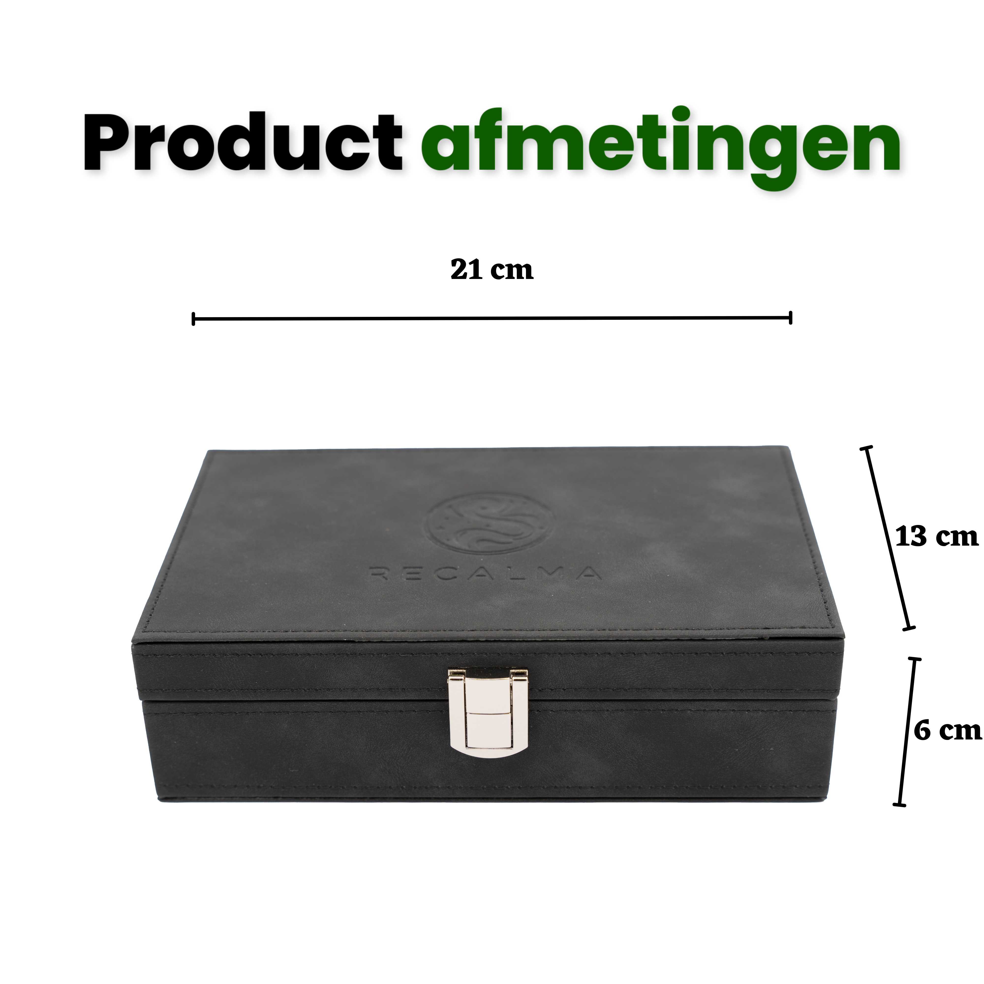 Recalma Faraday Box Zwart