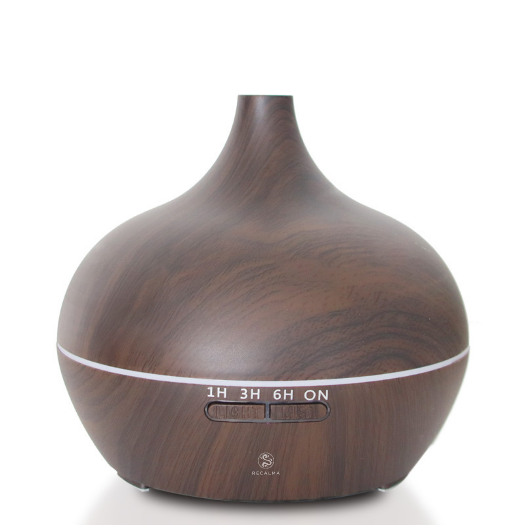 Recalma Aroma Diffuser 500 ML Donkere houtlook