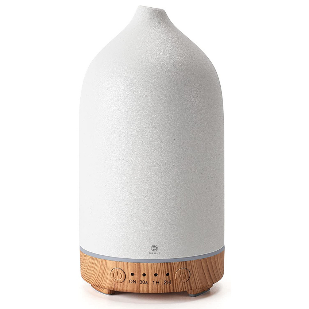 Recalma Witte Aroma Diffuser Keramiek