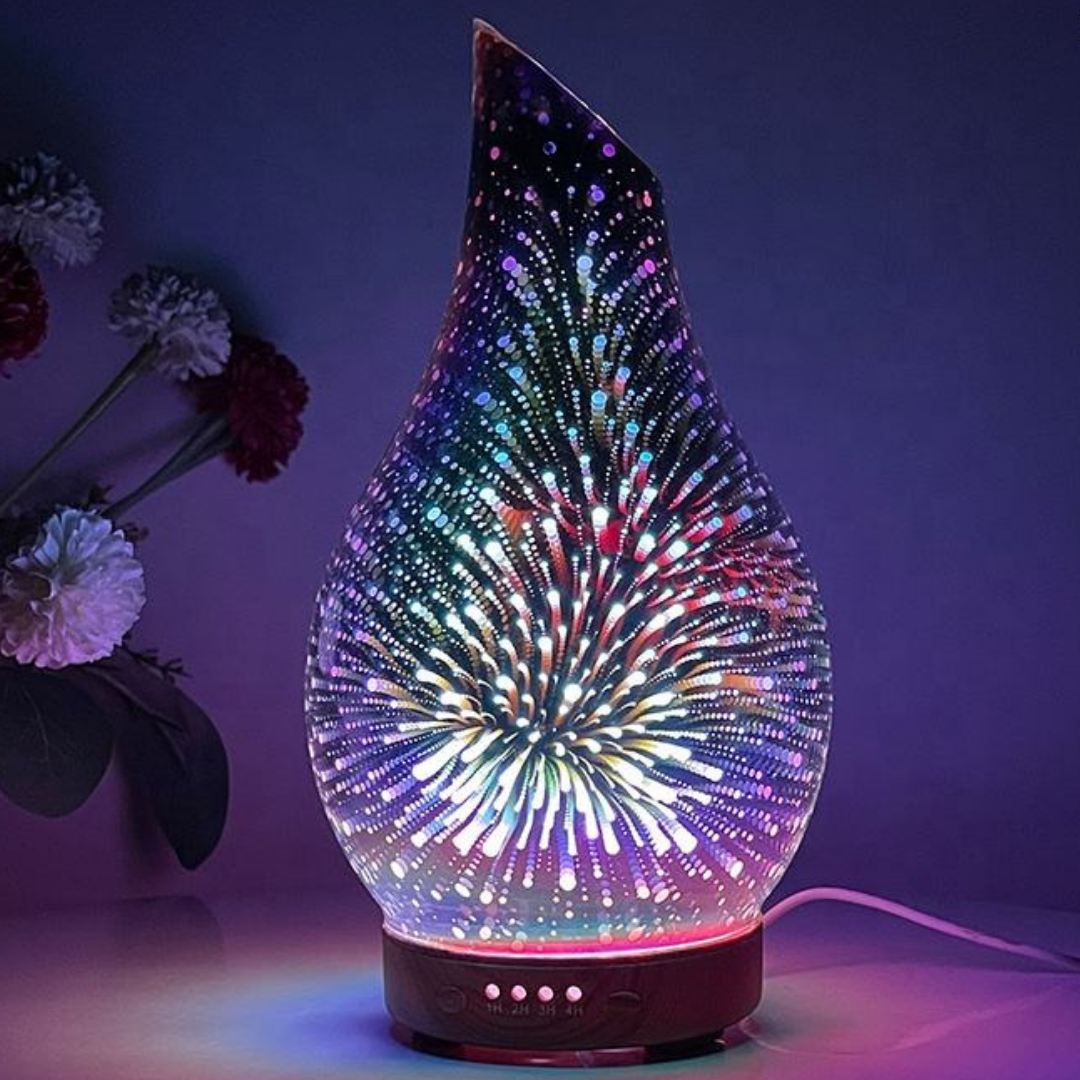 Recalma Glazen 3D aroma diffuser