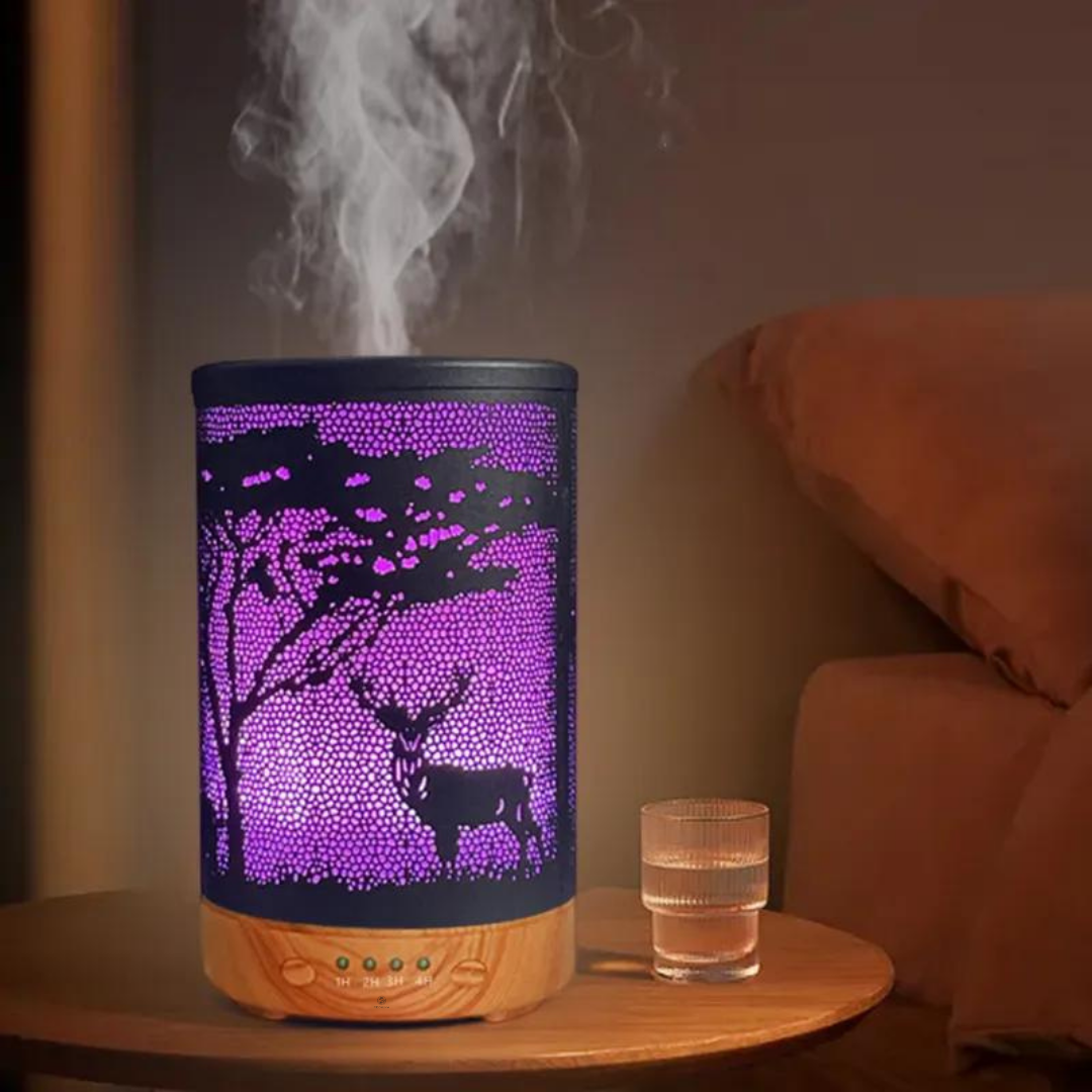 Recalma Aroma Diffuser Metaal