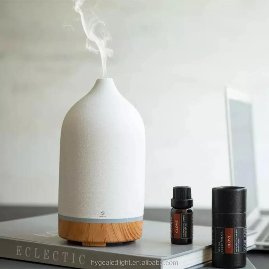 Recalma Witte Aroma Diffuser Keramiek