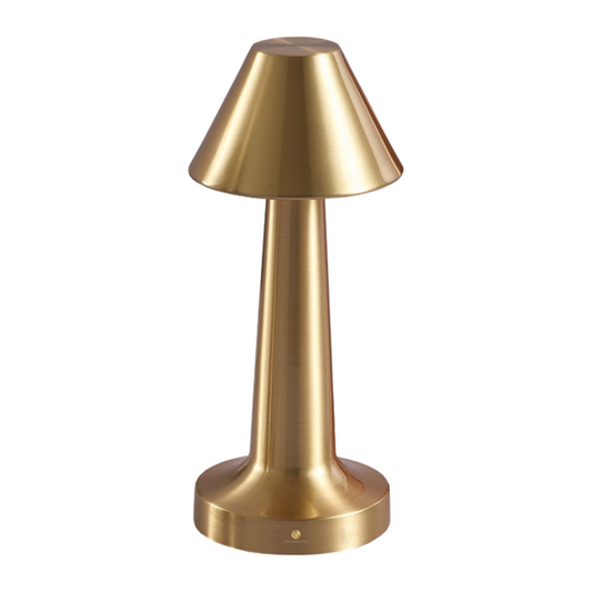 Gouden Oplaadbare tafellamp 