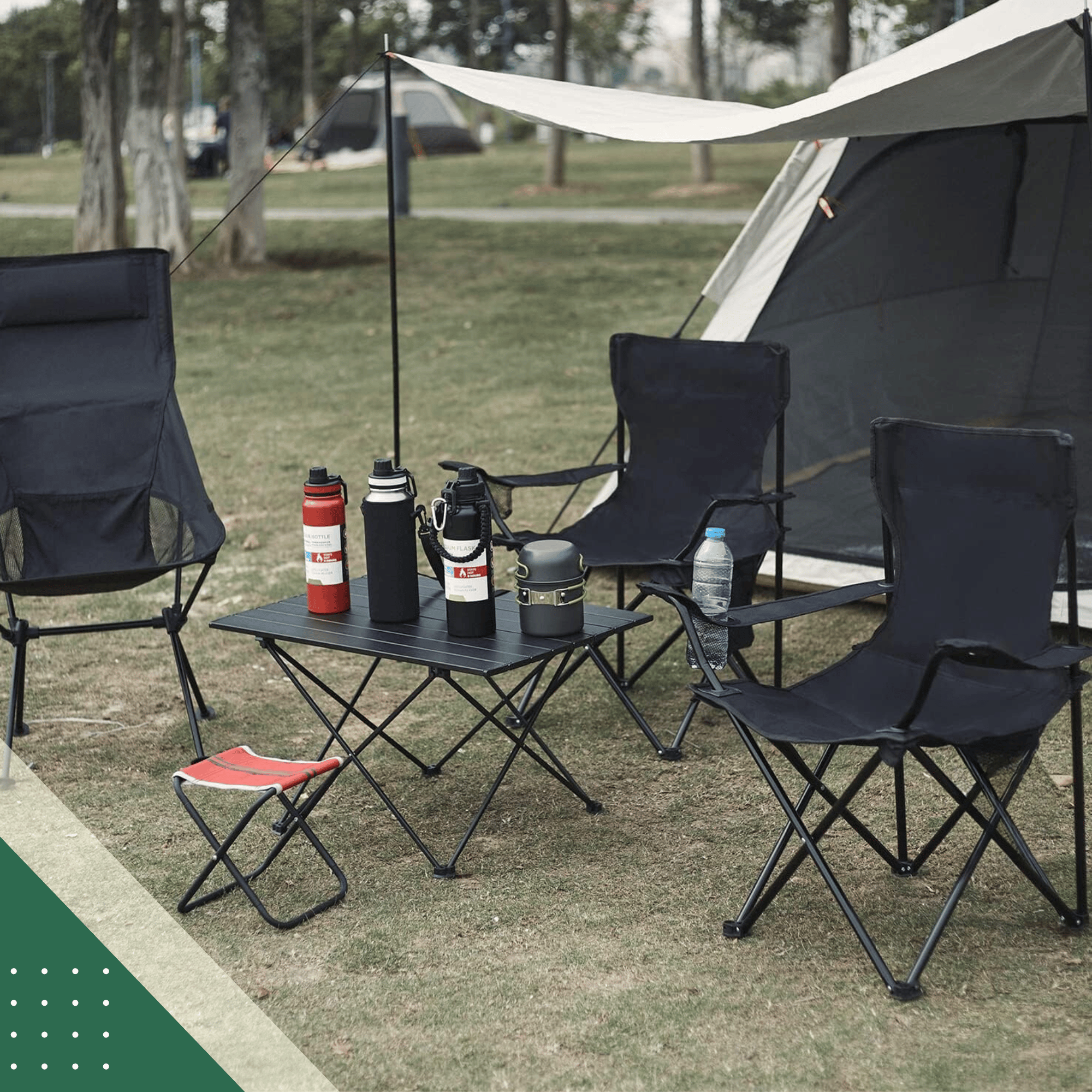 Camping Chairs Set