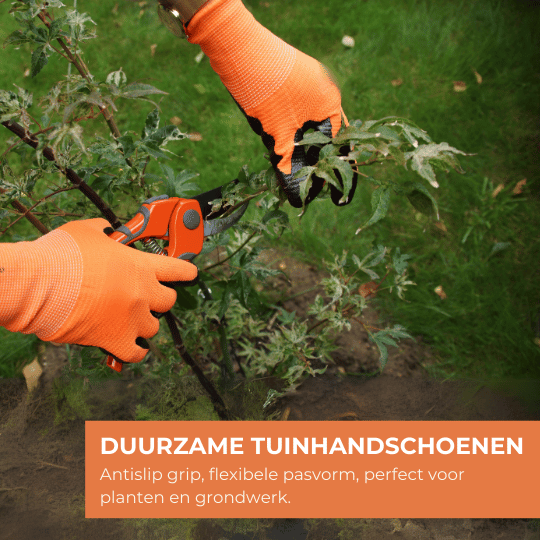 Recalma tuinhandschoenen - Sterke werkhandschoenen voor Tuinwerk