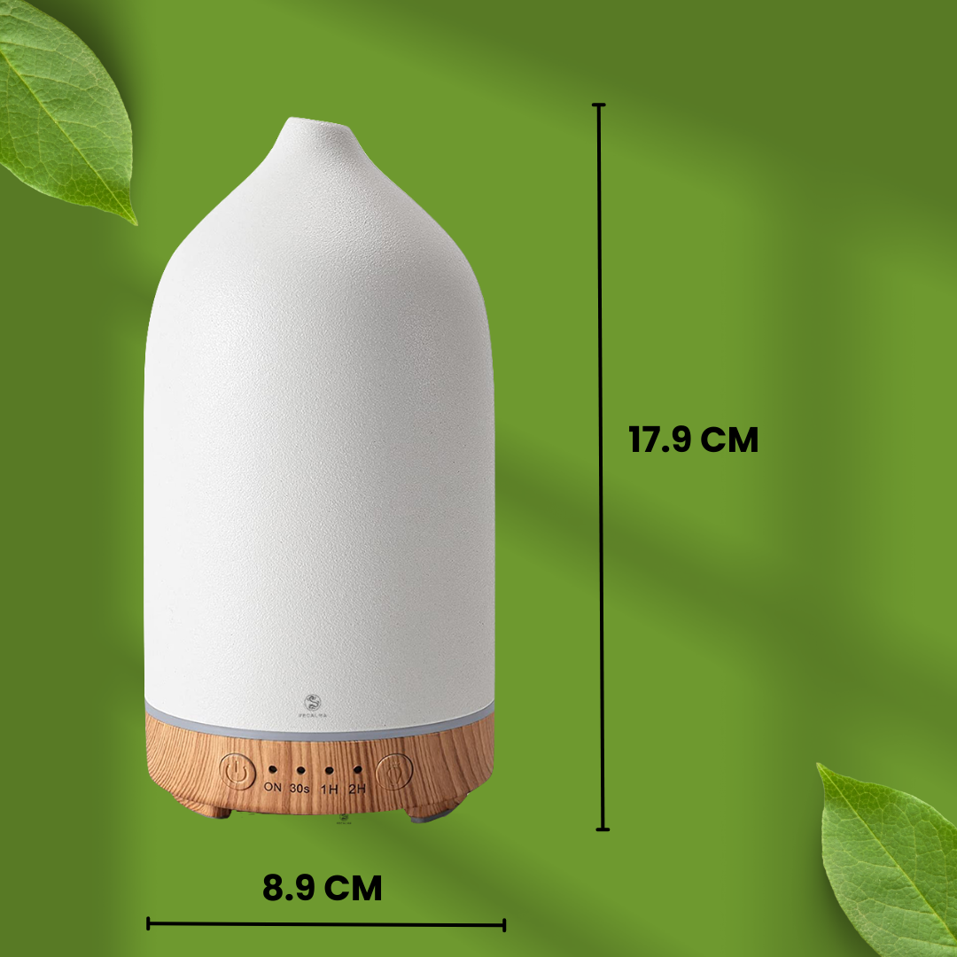 Recalma Witte Aroma Diffuser Keramiek