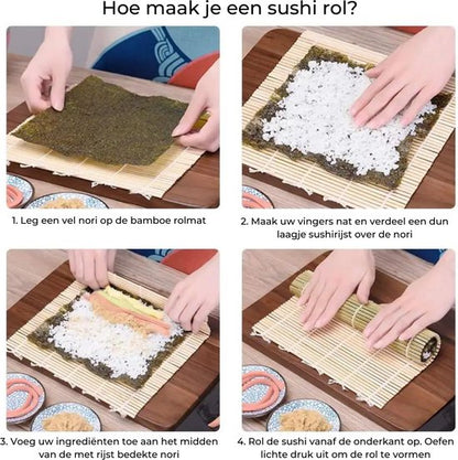 Recalma Sushi Set
