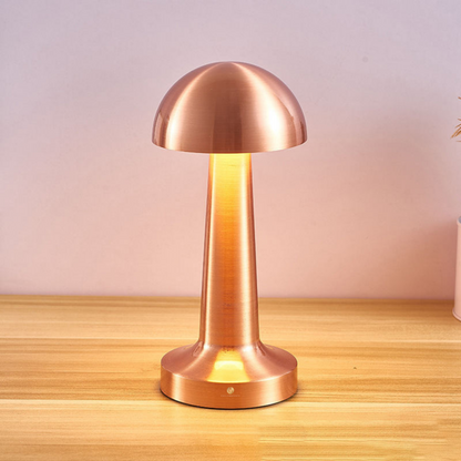 FullAmbience Oplaadbare Tafellamp met Paddestoel Design