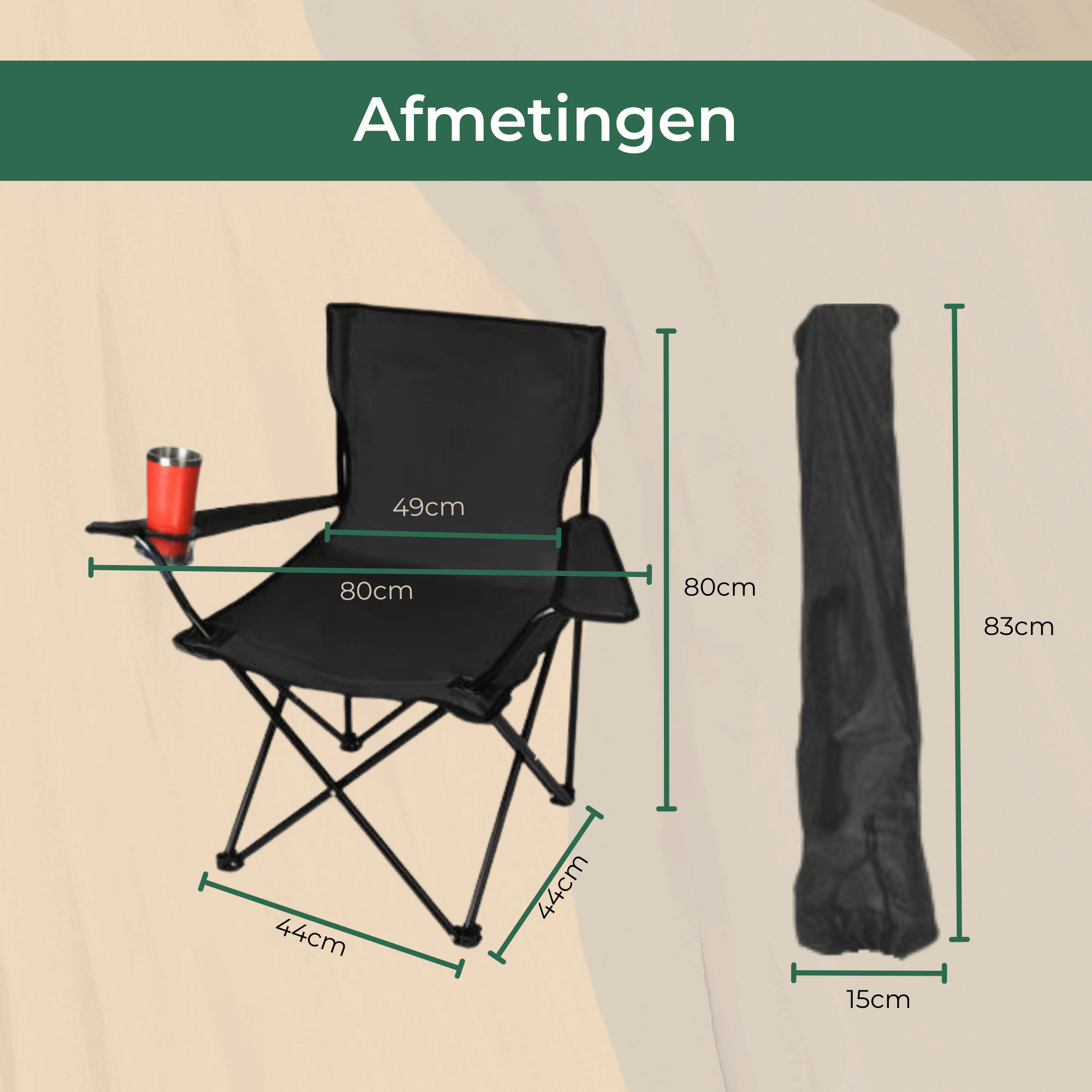 Camping Chairs Set