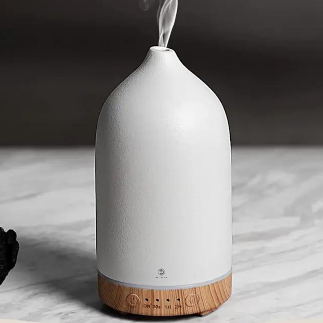 Recalma Witte Aroma Diffuser Keramiek