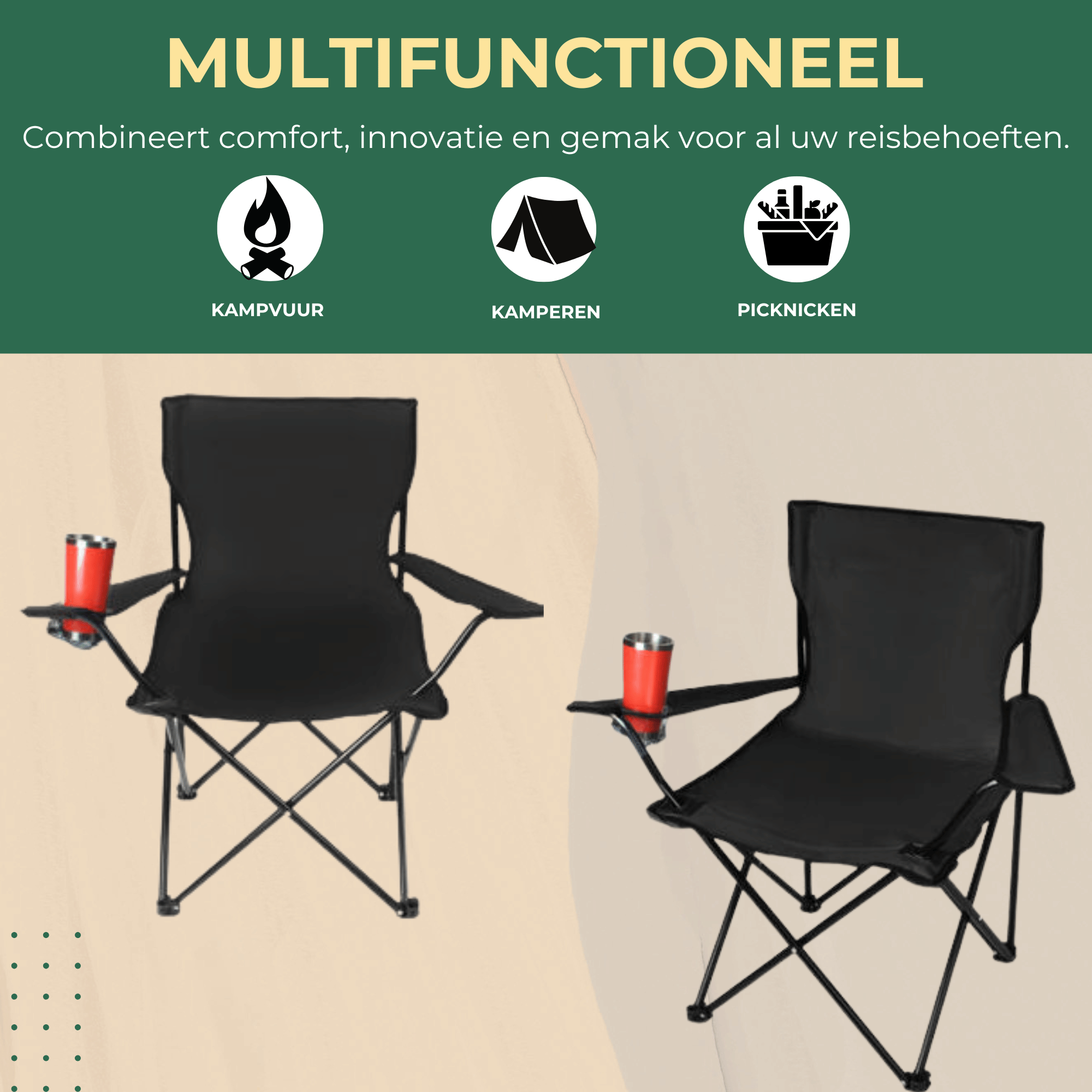 Camping Chairs Set