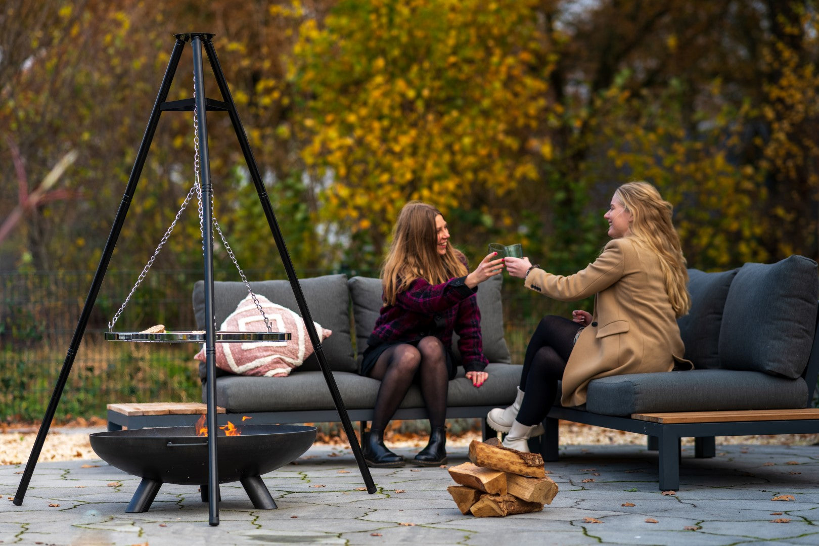 RedFire BBQ Tripod – BBQ & vuurschaal