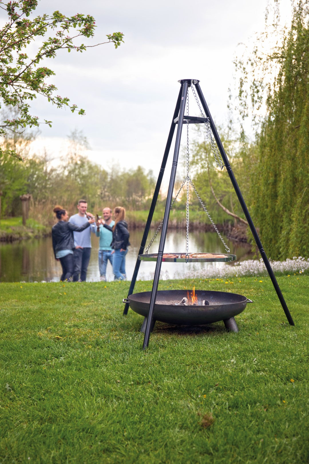 RedFire BBQ Tripod – BBQ & vuurschaal