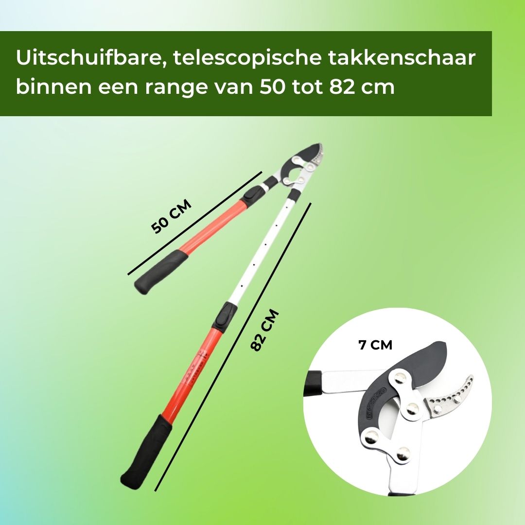 Recalma Telescopische Takkenschaar