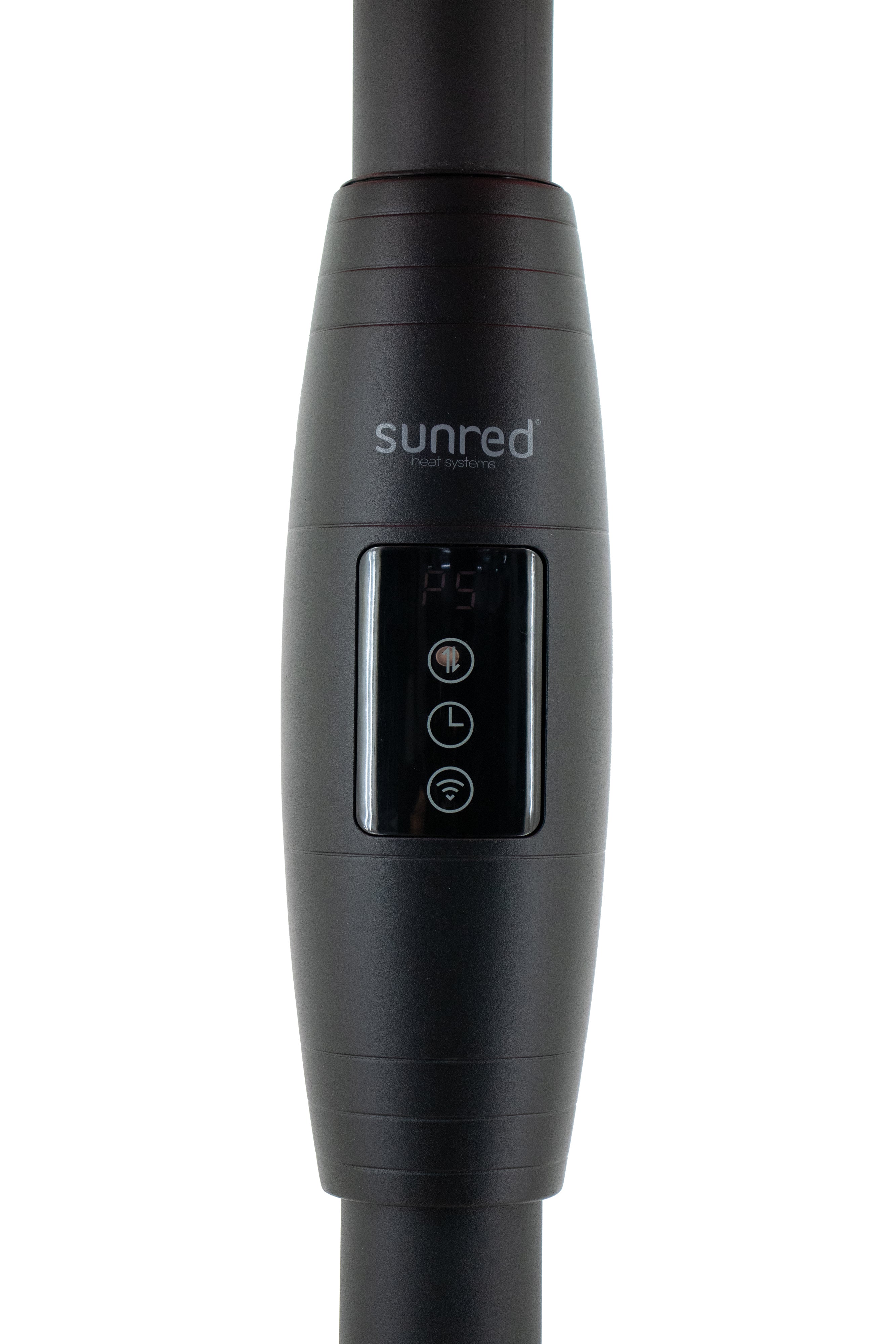 SUNRED® Smart Terrasverwarmer Moderna Artix Staand Grijs 2000W