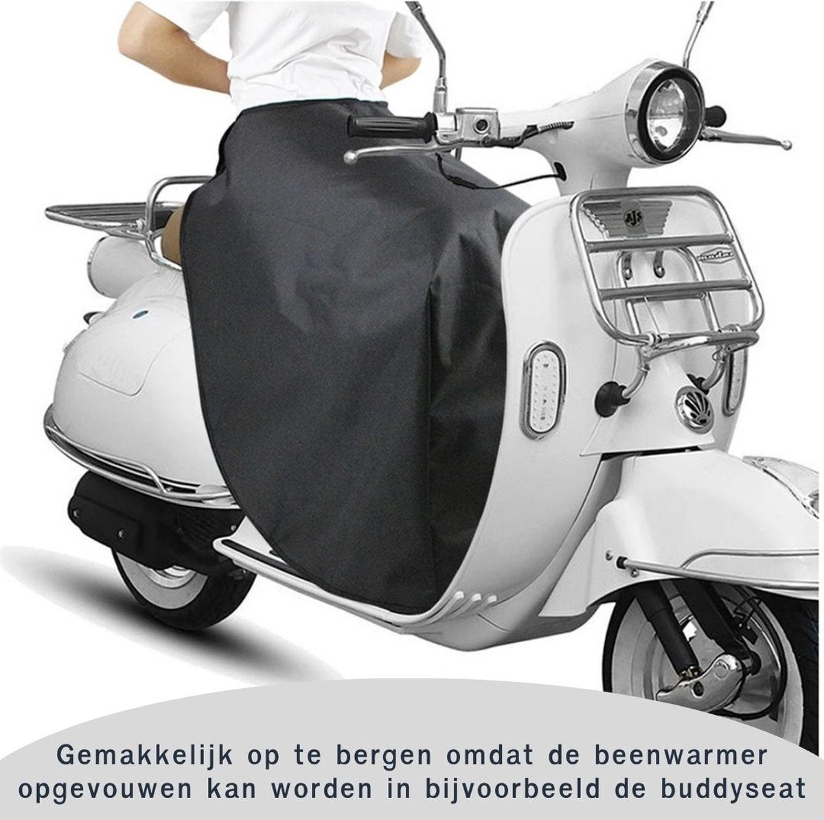 Recalma Scooterkleed met gratis handmoffen