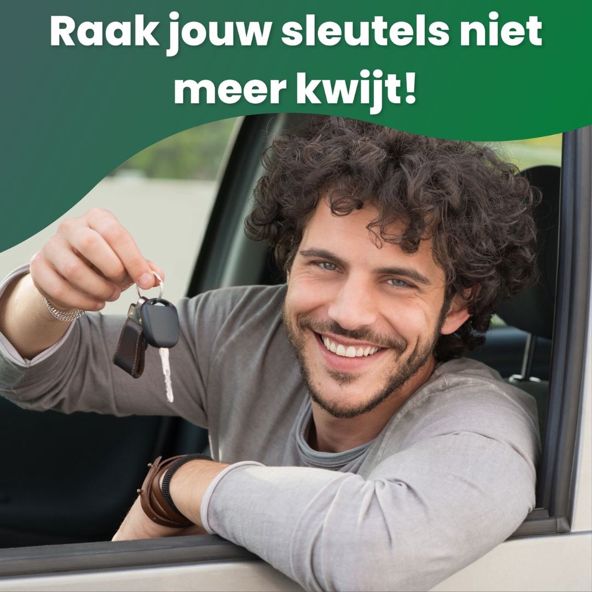 Recalma Anti Autodiefstal Sleutelhoes