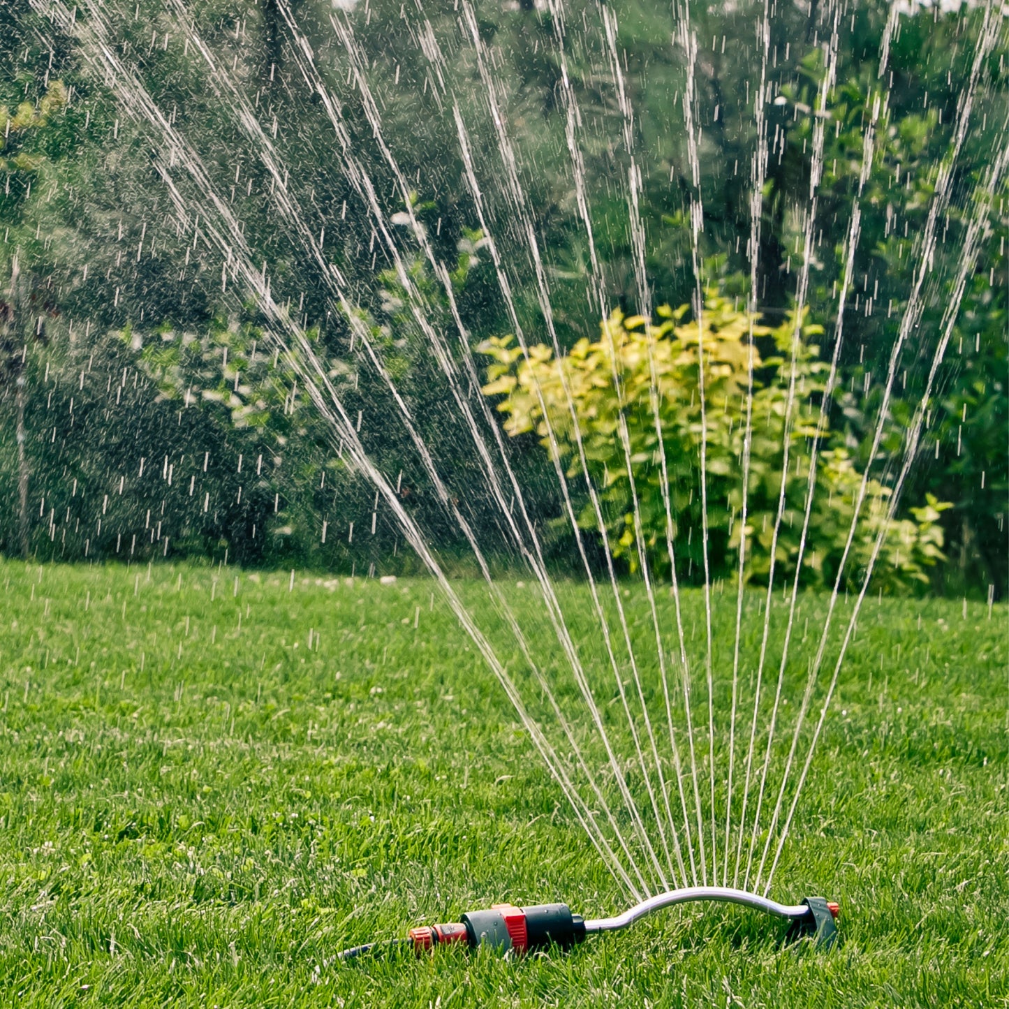 RAMP Garden Sprinkler | Spray surface maximum 250 m2