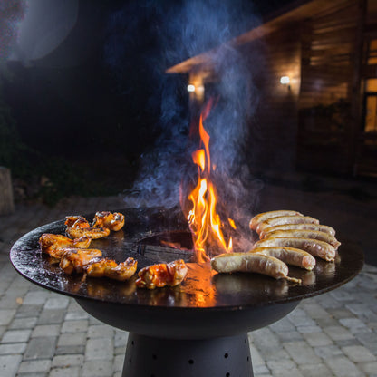 UNO+ Barbecue Grill Vuurschaal