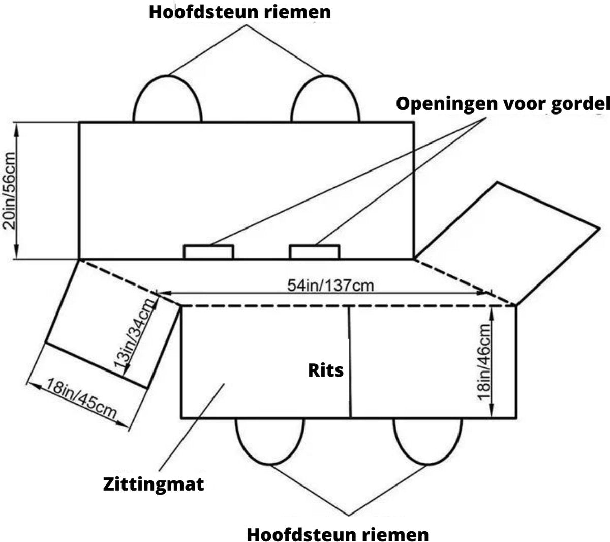 Recalma Hondendeken