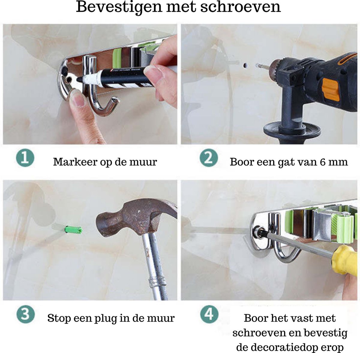 Recalma gereedschap ophangsysteem